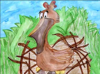 PELICANS FOREVER, The Year Barataria Bay Turned Black